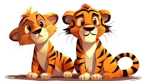 兩 隻 老虎